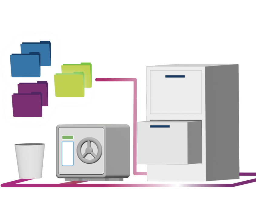 Data classification graphic